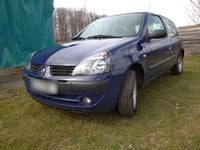 Gebraucht Renault Clio II 75 PS (55 kW) 2004 Blau Kleinwagen