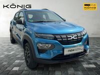 Gebraucht Dacia Spring Essentiel 33 kW (45 PS) 2023 Cenoteblaumetallic Kleinwagen
