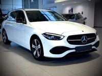 Gebraucht Mercedes C220 Avantgarde 200 PS (147 kW) 2022 Weiß Limousine
