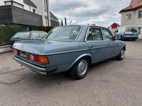 gebraucht Mercedes 230 Vergaser W123 1976 / Klima, H-Zul., 2.Hand