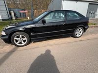 Gebraucht BMW 316 Compact 105 PS (77 kW) 1999 Schwarz Kleinwagen