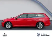 Gebraucht VW Passat Business 122 PS (89 kW) 2021 Rot Kombi