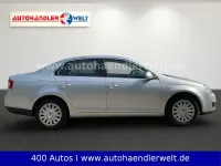 Gebraucht VW Jetta Comfortline 102 PS (75 kW) 2007 Silber Limousine