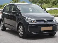 Używany VW e-up! 61 kW (83 KM) 2021 Czarny Hatchback