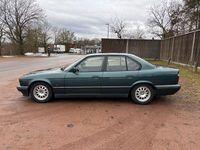 Gebraucht BMW 520 Executive 150 PS (110 kW) 1995 Grün Limousine
