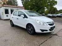 Gebraucht Opel Corsa Selection 80 PS (58 kW) 2009 Weiß Kleinwagen