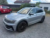 Gebraucht VW Tiguan Allspace Highline 239 PS (175 kW) 2020 Silber SUV