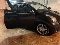 Gebraucht Nissan Micra C+C 110 PS (80 kW) 2007 Schwarz Cabrio