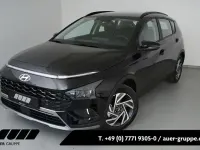 Gebraucht Hyundai Bayon Trend 101 PS (74 kW) 2025 Phantom black / met (schwarz) (metallic) SUV