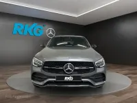Gebraucht Mercedes GLC300 AMG 245 PS (180 kW) 2023 Grau Coupé