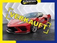 Second-hand Corvette C8 482 CP (354 kW) 2023 Roșu Cabrio