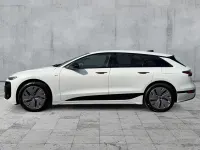 Begagnad Audi A6 e-tron S-Line 269 kW (367 HK) 2025 Vit Kombi