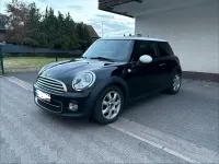 Gebraucht Mini Cooper D 112 PS (82 kW) 2014 Schwarz Kleinwagen