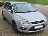 Gebraucht Ford Focus Ghia 145 PS (106 kW) 2008 Silber Limousine