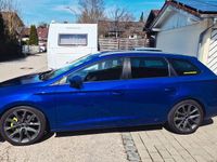 Gebraucht Seat Leon ST FR 179 PS (131 kW) 2018 Blau Kombi