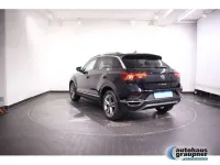 Gebraucht VW T-Roc Sport 150 PS (110 kW) 2022 Schwarz / deep black SUV