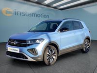 Gebraucht VW T-Cross 116 PS (85 kW) 2025 Blau SUV