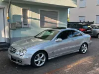 Gebraucht Mercedes CLK320 Elegance 224 PS (164 kW) 2006 Silber Coupé