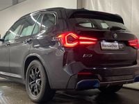 Gebraucht BMW iX3 Shadowline 210 kW (286 PS) 2022 Carbonschwarz metallic SUV