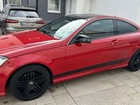 Gebraucht Mercedes C250 204 PS (150 kW) 2012 Rot Coupé