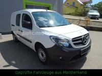Gebraucht Mercedes Citan 111 110 PS (80 kW) 2018 Weiß (arktikweiß) Van / Kleinbus