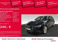 Gebraucht Audi A3 Sportback e-tron Design 204 PS (150 kW) 2020 Schwarz mythosschwarz metallic (metallic) Kleinwagen