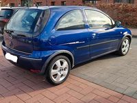 Gebraucht Opel Corsa 75 PS (55 kW) 2004 Blau Kleinwagen