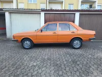 Gebraucht Audi 80 75 PS (55 kW) 1977 Orange Limousine
