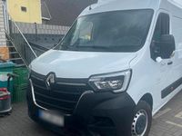 Second-hand Renault Master 131 CP (96 kW) 2022 Alb Monovolum