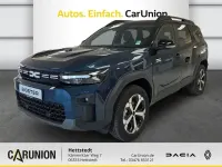 Neu Dacia Bigster Journey 140 PS (102 kW) 2026 Blau SUV