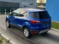 Brugt Ford Ecosport Titanium 125 HK (91 kW) 2016 Blå SUV