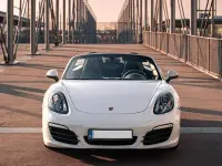 Gebraucht Porsche Boxster S 315 PS (231 kW) 2013 Weiß Cabrio