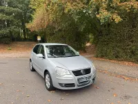 Gebraucht VW Polo Edition 60 PS (44 kW) 2008 Silber Kleinwagen