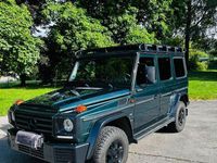 Gebraucht Mercedes G350 245 PS (180 kW) 2017 Grün SUV