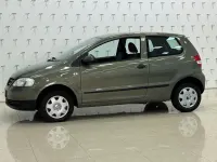 Gebraucht VW Fox Basis 54 PS (39 kW) 2007 Grün Kleinwagen