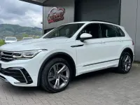 Gebraucht VW Tiguan R-line 200 PS (147 kW) 2022 Weiß SUV