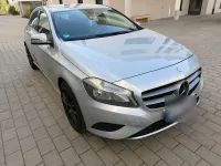 Brugt Mercedes A180 109 HK (80 kW) 2012 Sølv Sedan