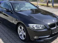 Gebraucht BMW 320 Cabriolet Performance 184 PS (135 kW) 2012 Schwarz Cabrio