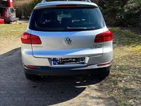 Gebraucht VW Tiguan Exclusive 140 PS (102 kW) 2013 Grau SUV