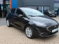 Gebraucht Ford Fiesta Titanium 101 PS (74 kW) 2023 Schwarz Kleinwagen