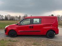 Gebraucht Fiat Doblò 134 PS (98 kW) 2013 Rot Van / Kleinbus