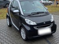 Gebraucht Smart ForTwo Coupé Passion 71 PS (52 kW) 2008 Schwarz Coupé