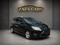 Gebraucht Ford Grand C-Max Trend 116 PS (85 kW) 2011 Schwarz Van / Kleinbus