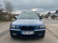Usata BMW 316 116 CV (85 kW) 2004 Blu Coupé