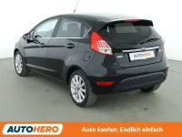 Gebraucht Ford Fiesta Titanium 101 PS (74 kW) 2017 Shadow black Limousine