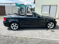 Gebraucht BMW 120 Cabriolet 170 PS (125 kW) 2012 Schwarz Cabrio