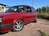 Gebraucht VW Golf II 55 PS (40 kW) 1985 Rot Kleinwagen