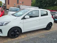 Gebraucht Mitsubishi Space Star Spirit 71 PS (52 kW) 2021 Weiß Kleinwagen