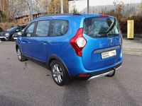 Gebraucht Dacia Lodgy Stepway 107 PS (78 kW) 2016 Blau sky Van / Kleinbus