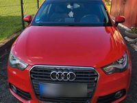 Gebraucht Audi A1 122 PS (89 kW) 2011 Rot Kleinwagen